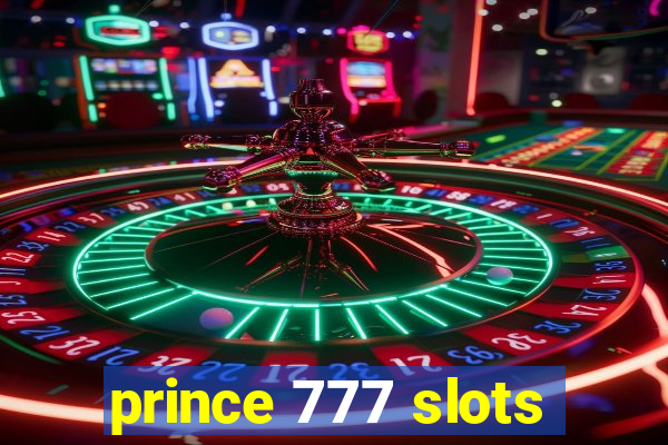 prince 777 slots